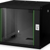 Digitus Επιτοίχια Καμπίνα Rack 9U 60x45x50.9cm Μαύρο DN-19 09-U-SW