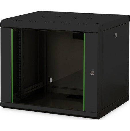 Digitus Επιτοίχια Καμπίνα Rack 9U 60x45x50.9cm Μαύρο DN-19 09-U-SW