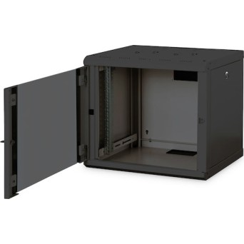 Digitus Επιτοίχια Καμπίνα Rack 9U 60x45x50.9cm Μαύρο DN-19 09-U-SW