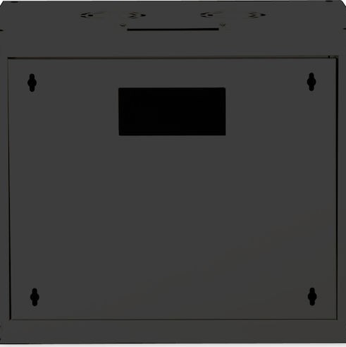 Digitus Επιτοίχια Καμπίνα Rack 9U 60x45x50.9cm Μαύρο DN-19 09-U-SW