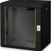 Digitus Unique Επιτοίχια Καμπίνα Rack 12U 60x45x45cm Μαύρο 12-U-SW