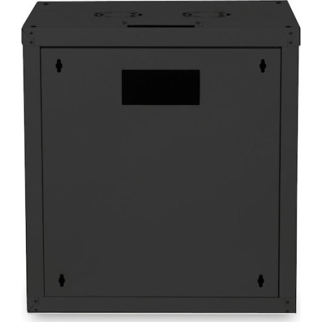 Digitus Unique Επιτοίχια Καμπίνα Rack 12U 60x45x45cm Μαύρο 12-U-SW