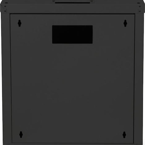 Digitus Unique Επιτοίχια Καμπίνα Rack 12U 60x45x45cm Μαύρο 12-U-SW