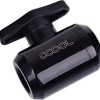 Alphacool Eiszapfen 2-way ball valve G1 / 4 - Deep Black