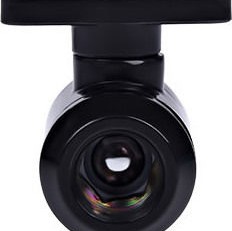 Alphacool Eiszapfen 2-way ball valve G1 / 4 - Deep Black