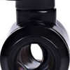 Alphacool Eiszapfen 2-way ball valve G1 / 4 - Deep Black
