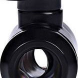 Alphacool Eiszapfen 2-way ball valve G1 / 4 - Deep Black
