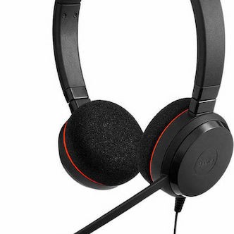 Jabra Evolve 20 VOIP Headset MS Stereo (4999-823-109)