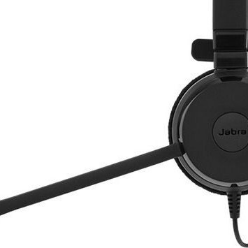 Jabra Evolve 20 MS Mono On Ear Multimedia Ακουστικά με μικροφωνο και σύνδεση USB-A