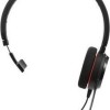 Jabra Evolve 20 MS Mono On Ear Multimedia Ακουστικά με μικροφωνο και σύνδεση USB-A