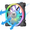 Thermaltake Swafan Case Fan 120mm με RGB Φωτισμό και Σύνδεση 9-Pin 3τμχ