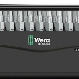 Wera Σετ 30 Μύτες Κατσαβιδιού Bit-Check 30 TX Universal 1