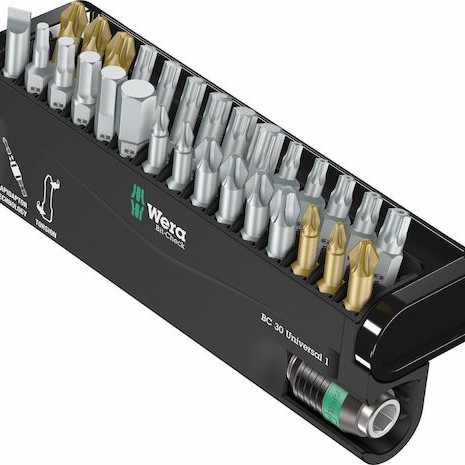 Wera Σετ 30 Μύτες Κατσαβιδιού Bit BC 30 Universal 1