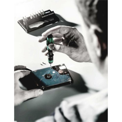 Wera Κατσαβίδι με 10 Μαγνητικές Εναλλασσόμενες Μύτες Compact 10