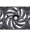 Thermaltake ToughFan EX14 Pro Case Fan 140mm με Σύνδεση 4-Pin Molex 3τμχ