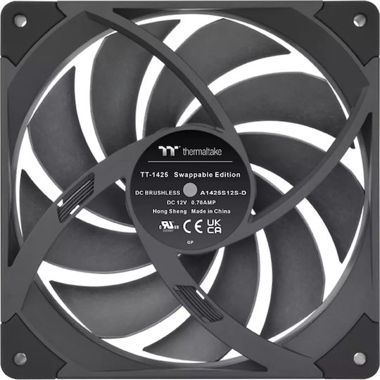 Thermaltake ToughFan EX14 Pro Case Fan 140mm με Σύνδεση 4-Pin Molex 3τμχ