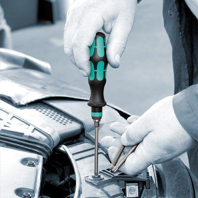 Wera Κατσαβίδι με Εναλλασσόμενες Μύτες Compact 20