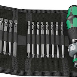 Wera Κατσαβίδι με 17 Μαγνητικές Εναλλασσόμενες Μύτες Compact 60 RA