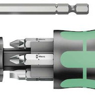 Wera Κατσαβίδι με 7 Εναλλασσόμενες Μύτες Compact 28 SB