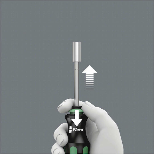 Wera Κατσαβίδι με 7 Εναλλασσόμενες Μύτες Compact 28 SB