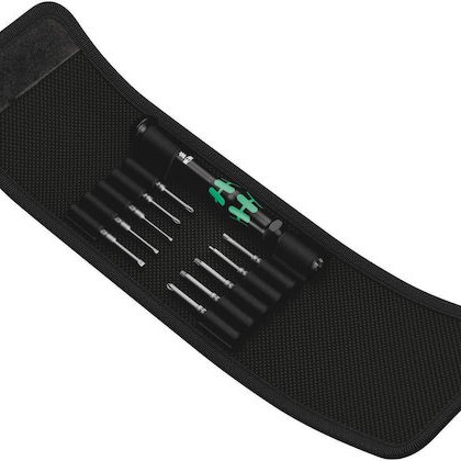 Wera Κατσαβίδι με 11 Εναλλασσόμενες Μύτες Compact Micro Set/11 SB