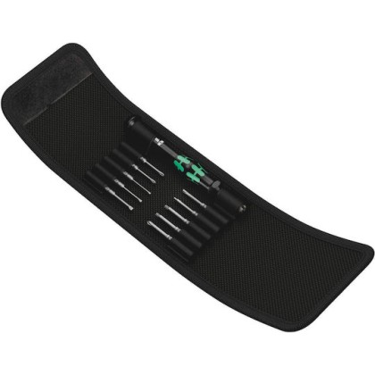 Wera Κατσαβίδι με 11 Εναλλασσόμενες Μύτες Compact Micro Set/11 SB
