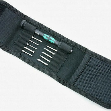 Wera Κατσαβίδι με 11 Εναλλασσόμενες Μύτες Compact Micro Set/11 SB