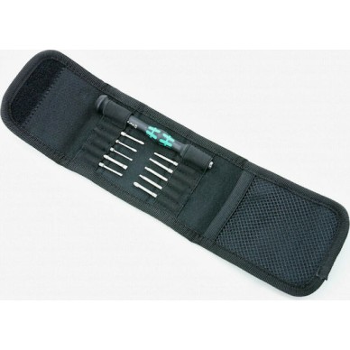 Wera Κατσαβίδι με 11 Εναλλασσόμενες Μύτες Compact Micro Set/11 SB