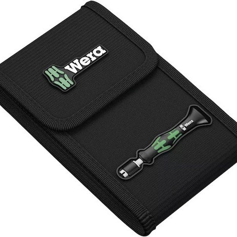 Wera Κατσαβίδι με 11 Εναλλασσόμενες Μύτες Compact Micro Set/11 SB