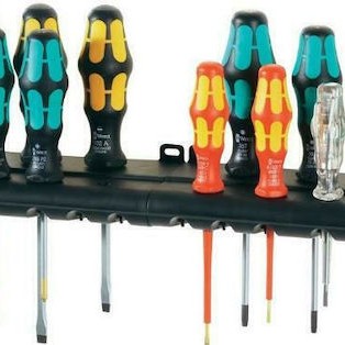 Wera Σετ 12 Κατσαβίδια Ηλεκτρολόγου