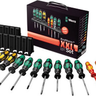 Wera Σετ 12 Κατσαβίδια Ηλεκτρολόγου με 12 Εναλλασσόμενες Μύτες