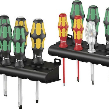 Wera Σετ 12 Κατσαβίδια Ηλεκτρολόγου με 12 Εναλλασσόμενες Μύτες