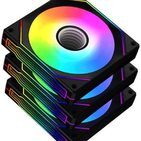 Xigmatek Infinity G20A Case Fan 120mm με ARGB Φωτισμό 3τμχ