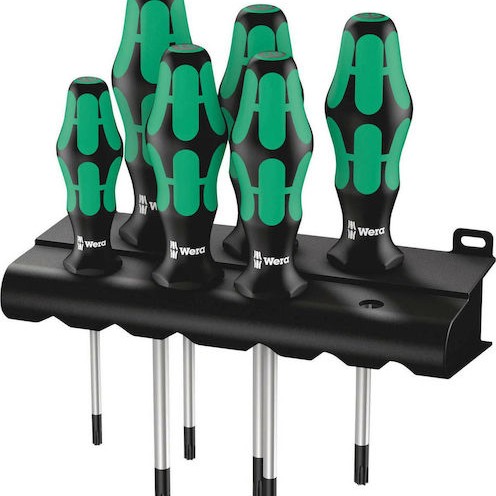 Wera Σετ 6 Κατσαβίδια Ηλεκτρολόγου