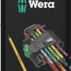Wera Σετ 9 Κλειδιά Torx σε Σχήμα L 967/9 TX BO Multicolour 1 SB