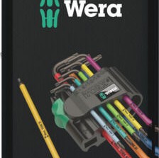 Wera Σετ 9 Κλειδιά Torx σε Σχήμα L 967/9 TX BO Multicolour 1 SB