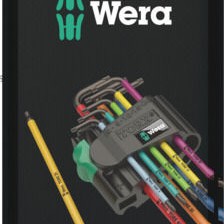 Wera Σετ 9 Κλειδιά Torx σε Σχήμα L 967/9 TX BO Multicolour 1 SB