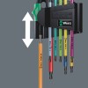 Wera Σετ 9 Κλειδιά Torx σε Σχήμα L 967/9 TX BO Multicolour 1 SB