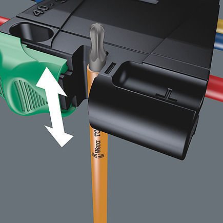 Wera Σετ 9 Κλειδιά Torx σε Σχήμα L 967/9 TX BO Multicolour 1 SB