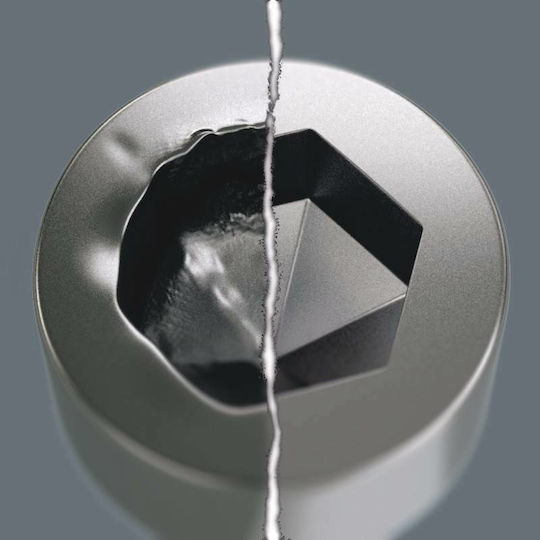 Wera Σετ 9 Κλειδιά Allen σε Σχήμα L 3950/9 Hex-Plus Stainless