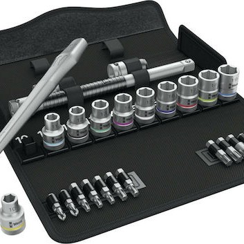 Wera 8100 SC 7 Καστάνια με Καρυδάκια 1\2