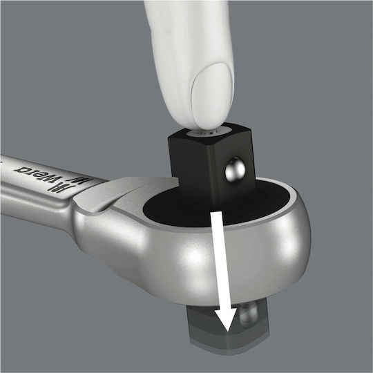 Wera 8100 SC 7 Καστάνια με Καρυδάκια 1\2