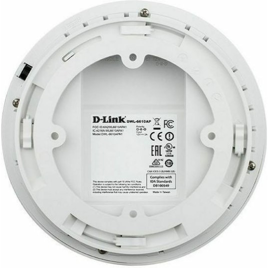 D-Link DWL-6610AP Access Point Wi‑Fi 5 Dual Band (2.4 & 5GHz)