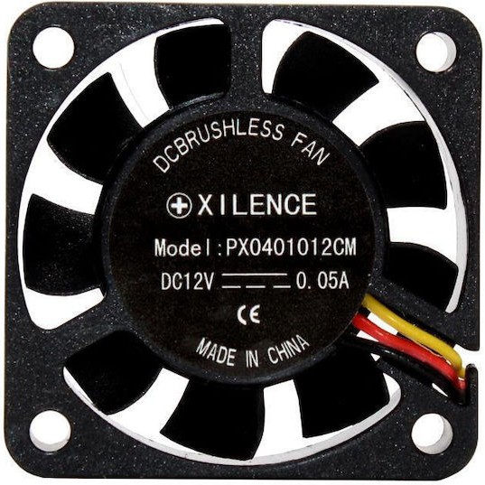 Xilence XF031 Case Fan 40mm με Σύνδεση 3-Pin