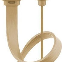 Goobay Flat U/UTP Cat.6 Καλώδιο Δικτύου Ethernet 5m Καφέ 1τμχ