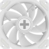Xilence XF066 Case Fan 120mm με ARGB Φωτισμό και Σύνδεση 4-Pin PWM Λευκό
