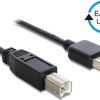 DeLock USB 2.0 Cable USB-A male - USB-B male 2m (83359)