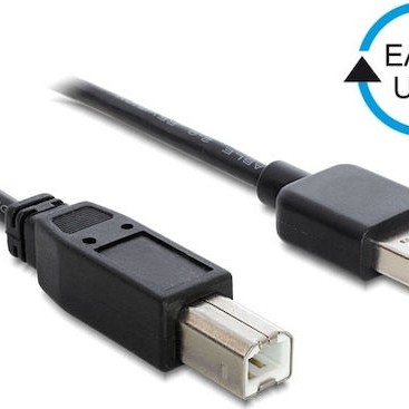 DeLock USB 2.0 Cable USB-A male - USB-B male 2m (83359)