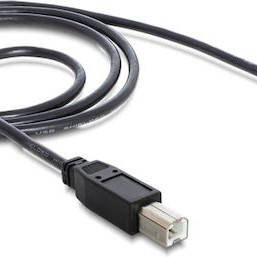 DeLock USB 2.0 Cable USB-A male - USB-B male 2m (83359)