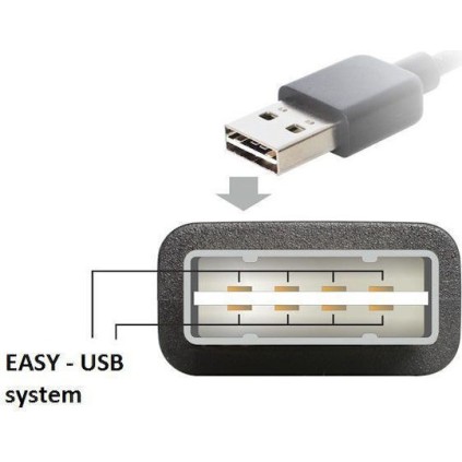 DeLock USB 2.0 Cable USB-A male - USB-B male 2m (83359)